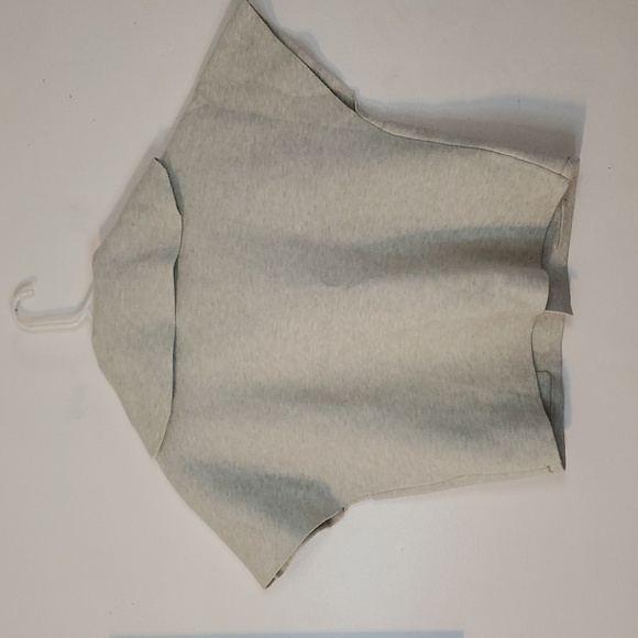 Joie Shortsleeve Open Front Wide Collared Cape Style Poncho Boxy Pockets Soft - Picture 9 of 12